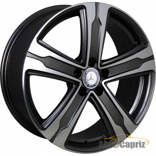 Диски Replica LegeArtis MR538 BKF R19 W8.0 PCD5x112 ET38.0 DIA66.6